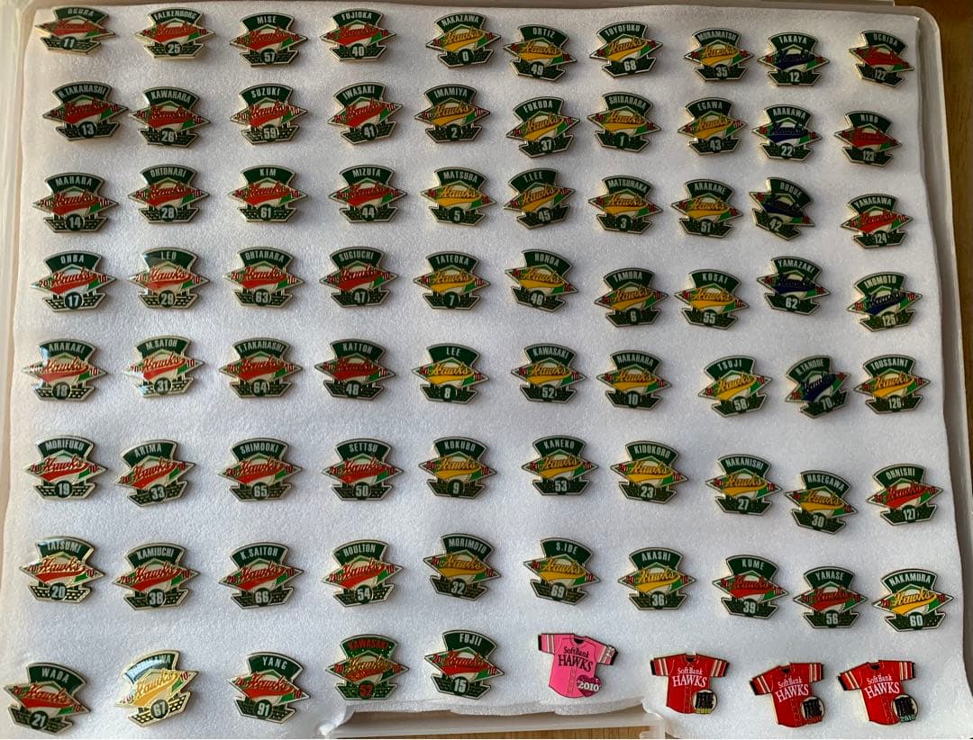 レア　ソフトバンクホークス　ダイエーホークス　ピンバッジ　未使用