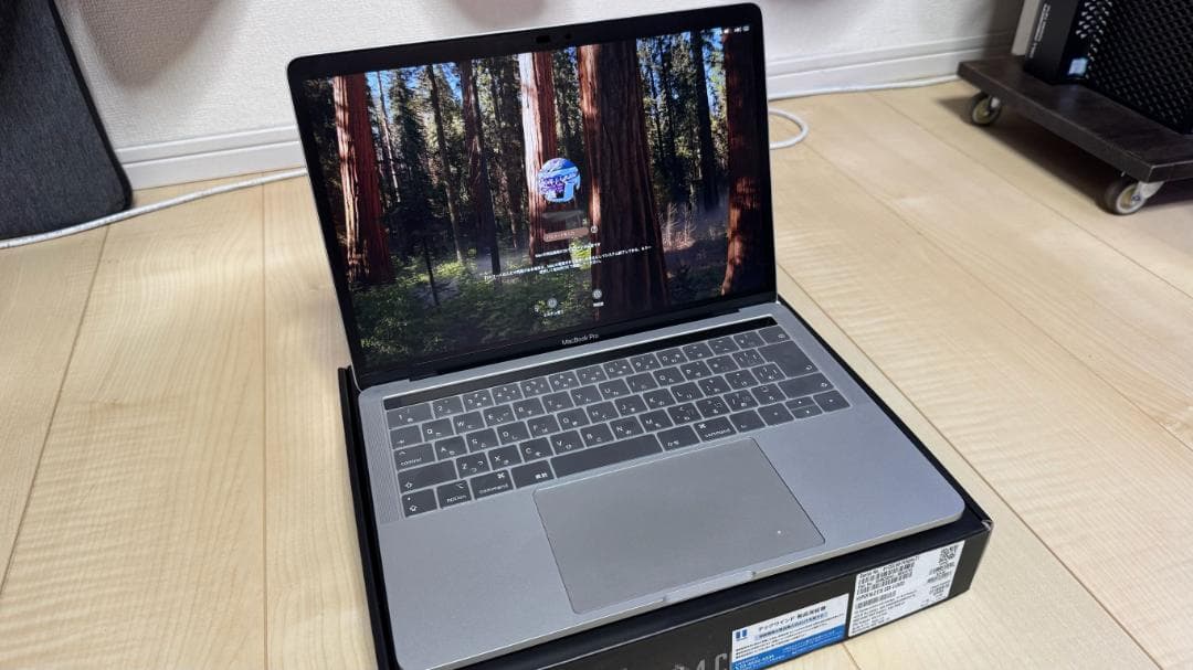 MacBook Pro 13インチ タッチバー SSD1TB メモリ16GB