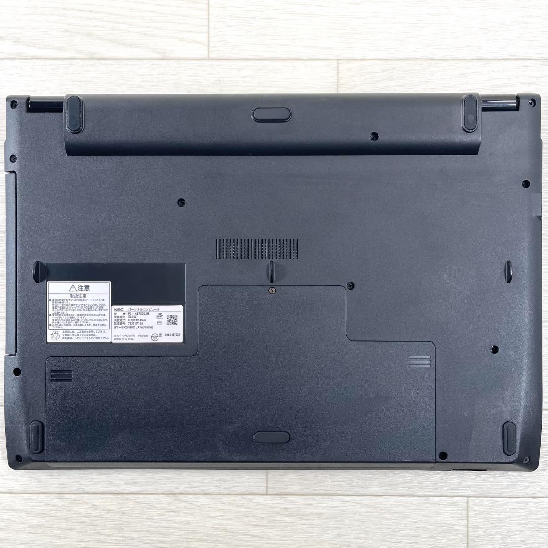 NEC LAVIE i7 新品SSD メモリ16 オフィス付き ノートパソコン