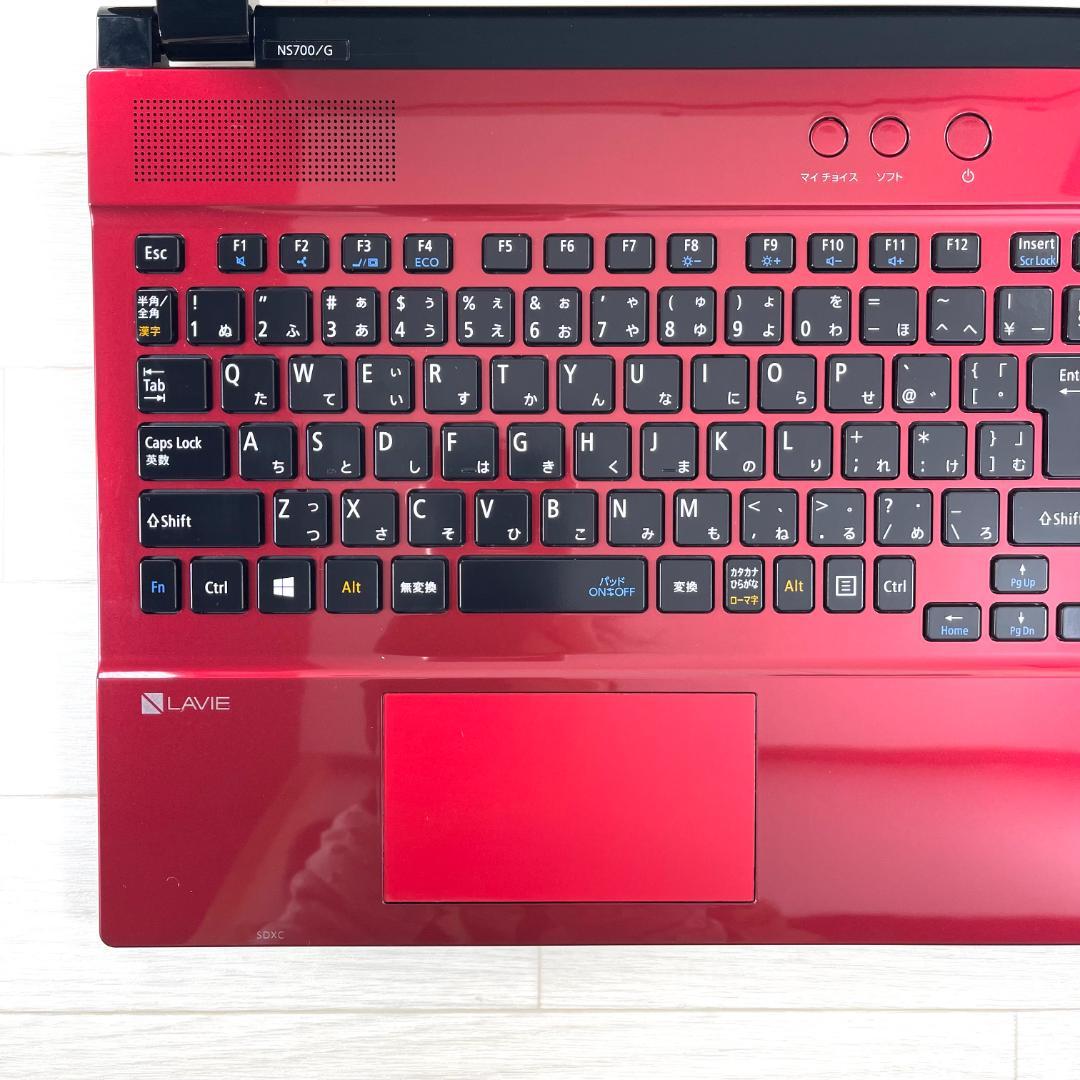 NEC LAVIE i7 新品SSD メモリ16 オフィス付き ノートパソコン