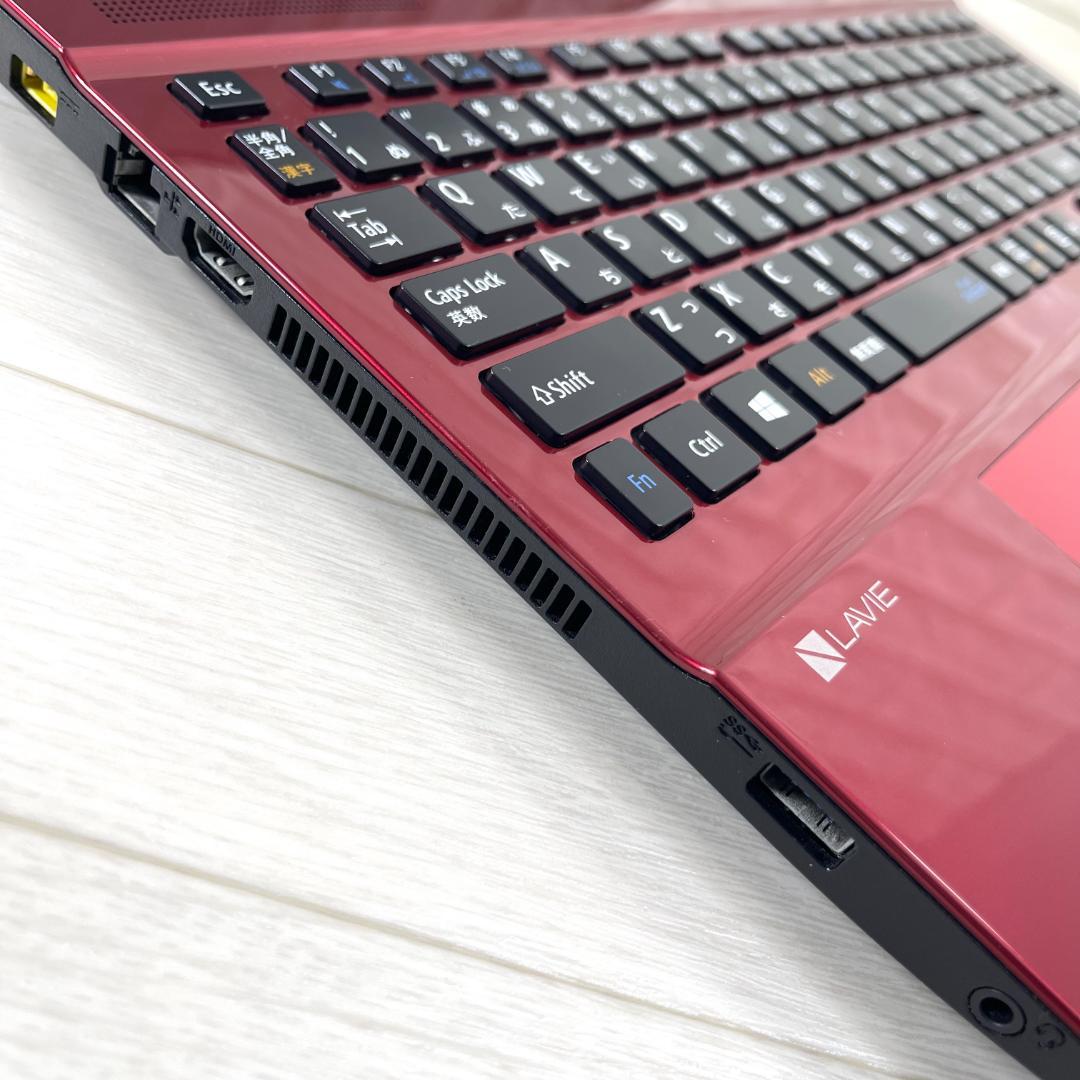 NEC LAVIE i7 新品SSD メモリ16 オフィス付き ノートパソコン