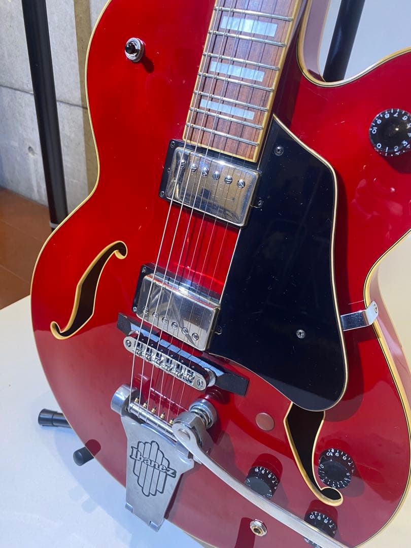 最終価格！早い者勝ち！Ibanez AFS75T TRD フルアコ