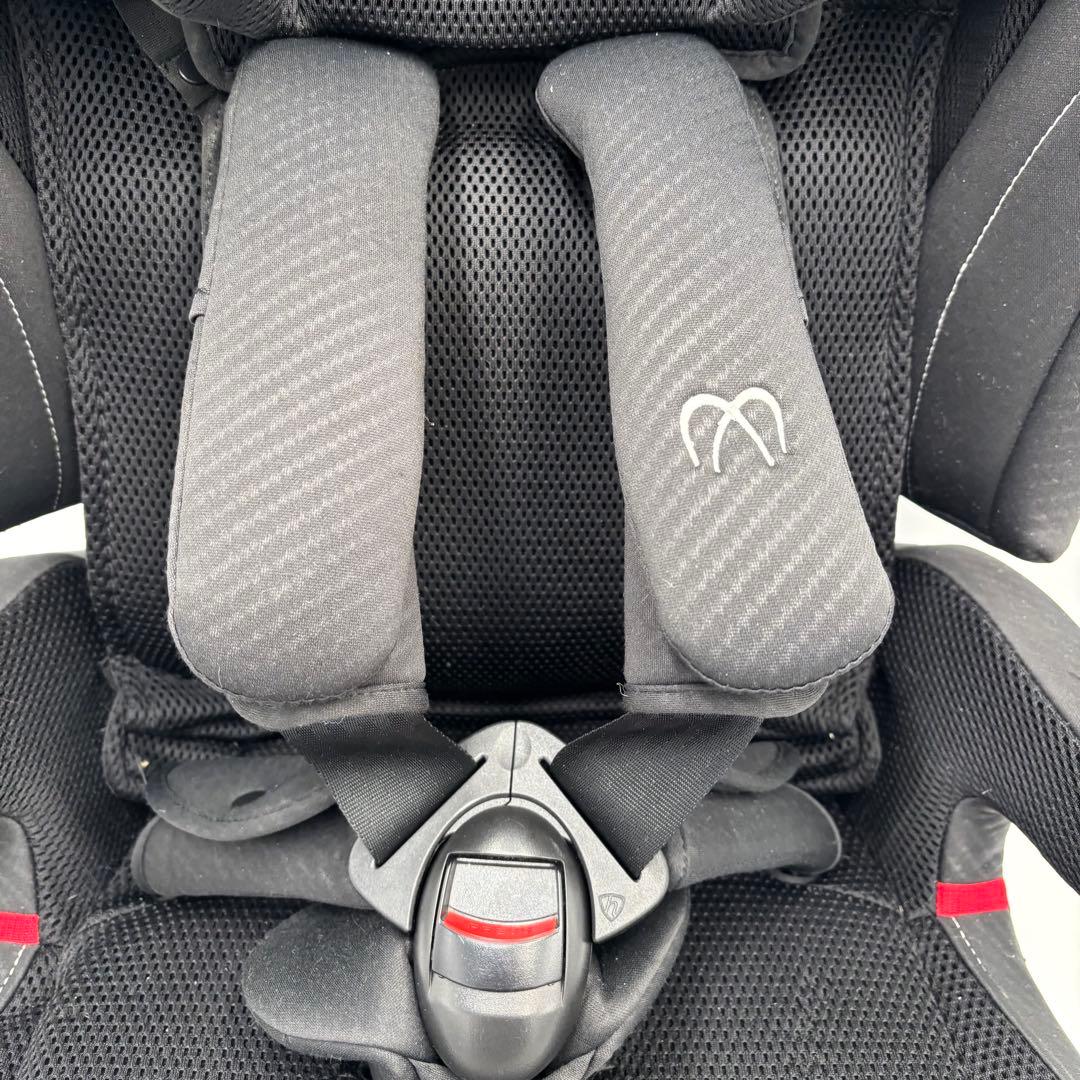 極美品　エールベベ　パパット2プレミアム ジュニアシート　ISOFIX
