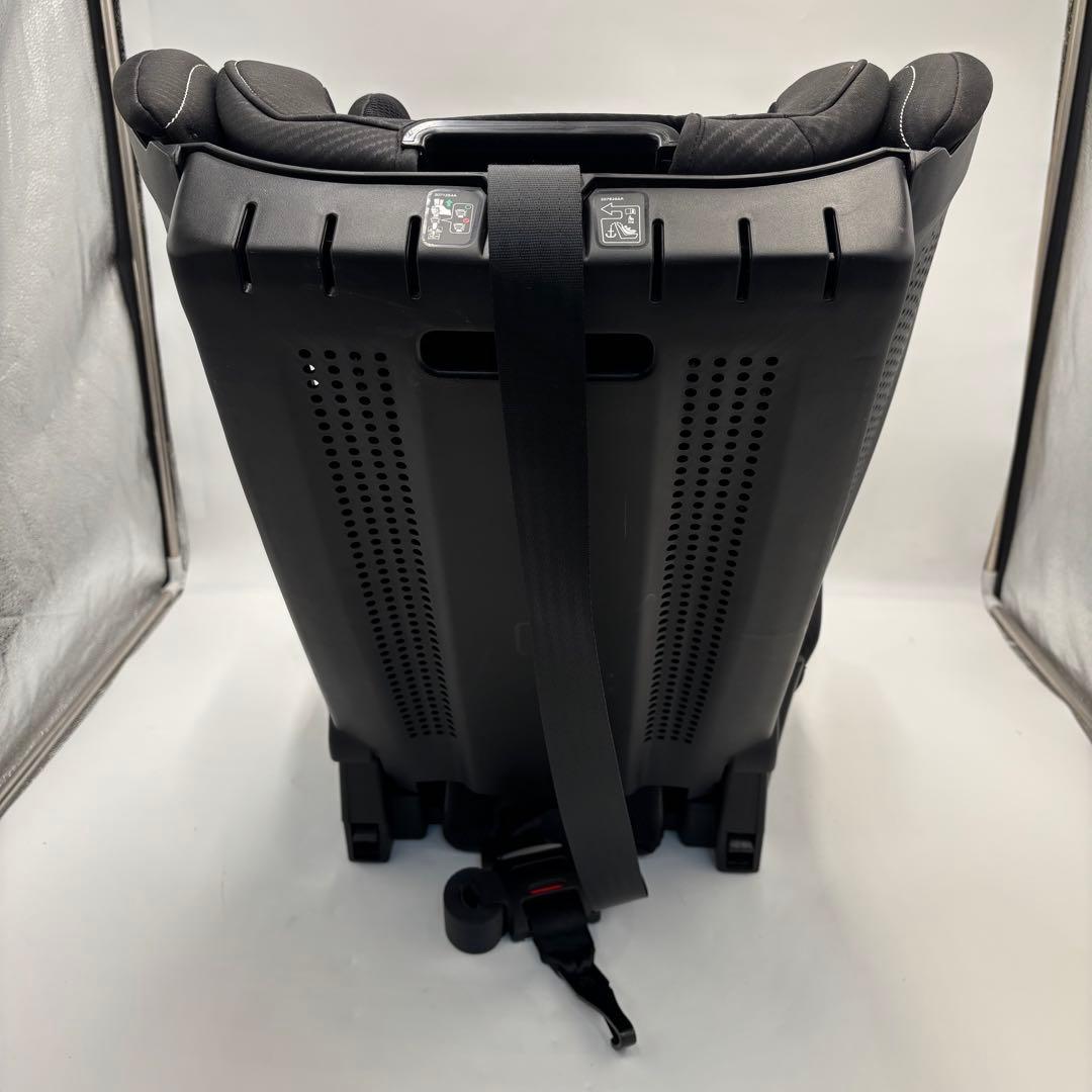 極美品　エールベベ　パパット2プレミアム ジュニアシート　ISOFIX