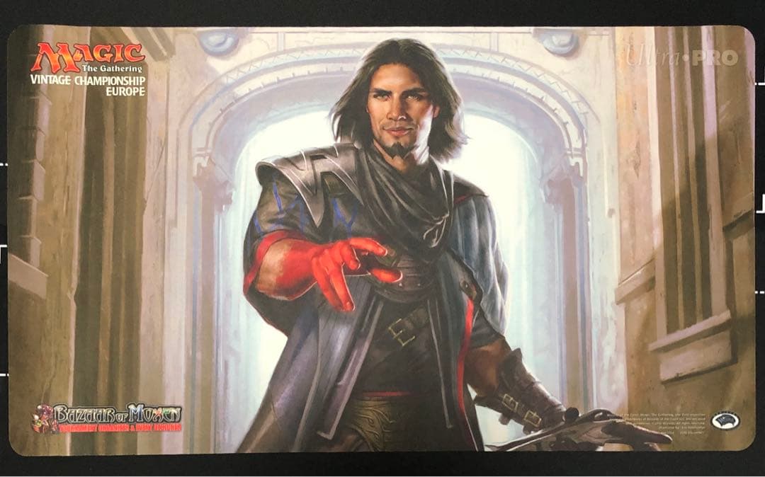 ダク・フェイデン mtg プレイマット ダクフェイデン