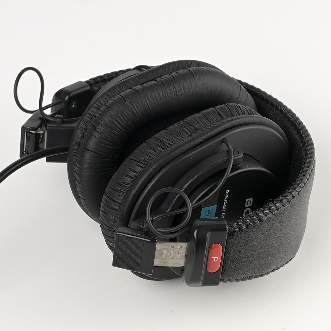 SONY MDR-7506 ステレオヘッドホン