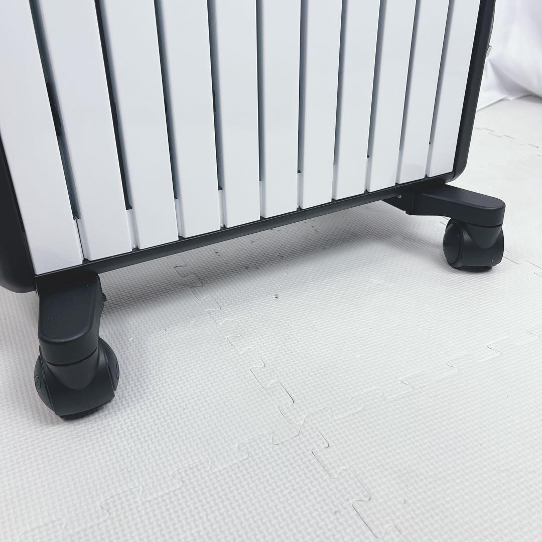 【極美品】 デロンギ マルチダイナミックヒーター MDHS15-BK 1500w