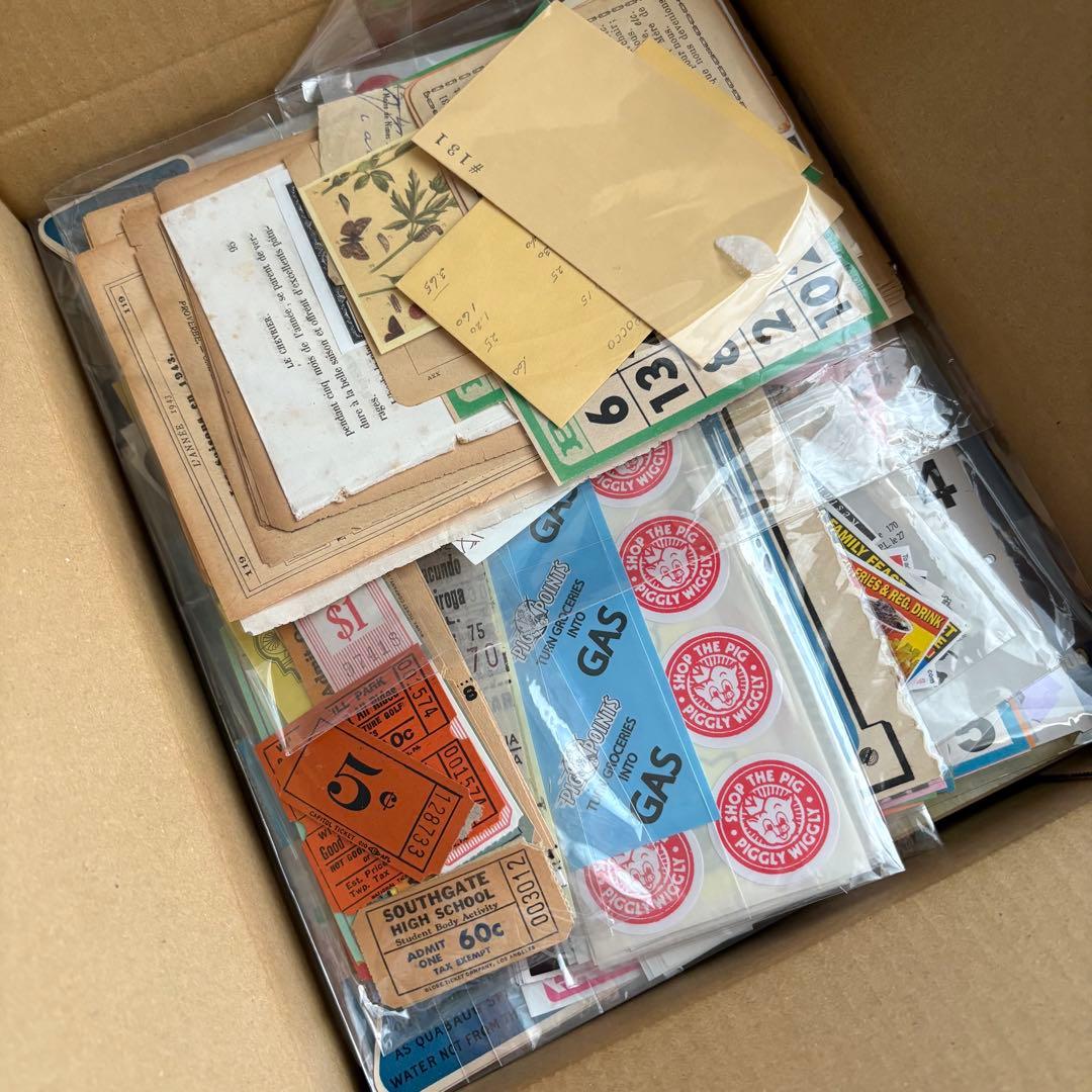 【専用】海外紙もの　まとめ売り　大量