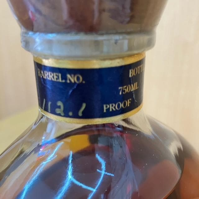 ●【未開封】ワイルドターキーケンタッキー レジェンド シングルバレル750mll