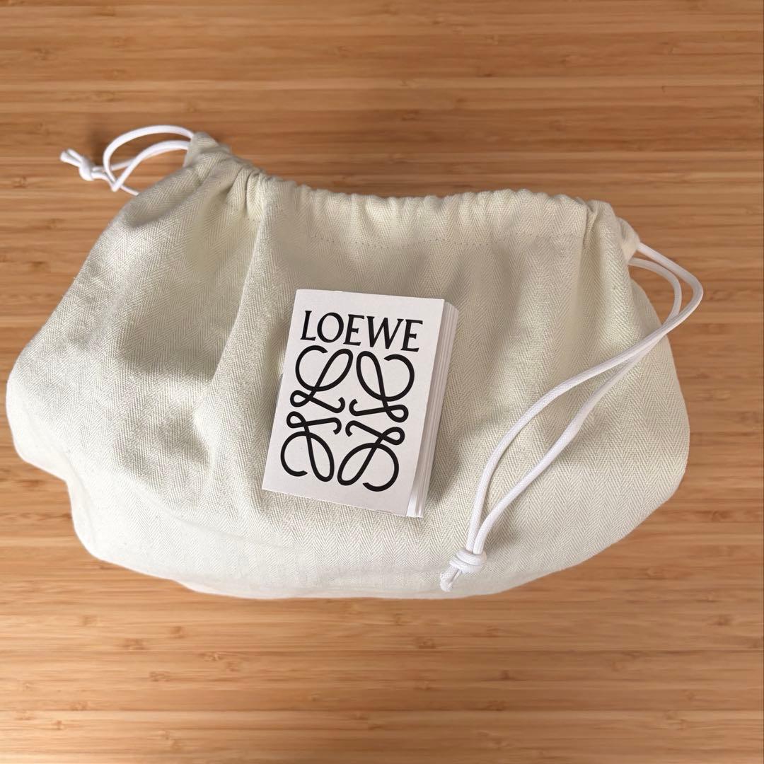 【最終お値下げ】LOEWE パズルバッグ ミニ