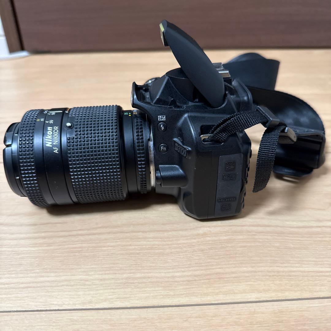 奈*子様 Nikon d3100 35-105mmレンズ、バッテリー、速射ストラ