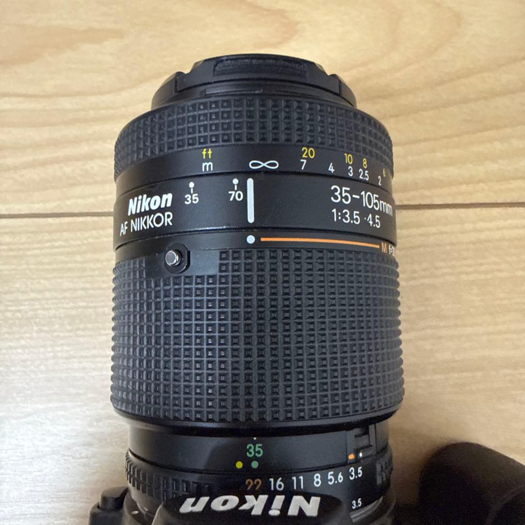 奈*子様 Nikon d3100 35-105mmレンズ、バッテリー、速射ストラ