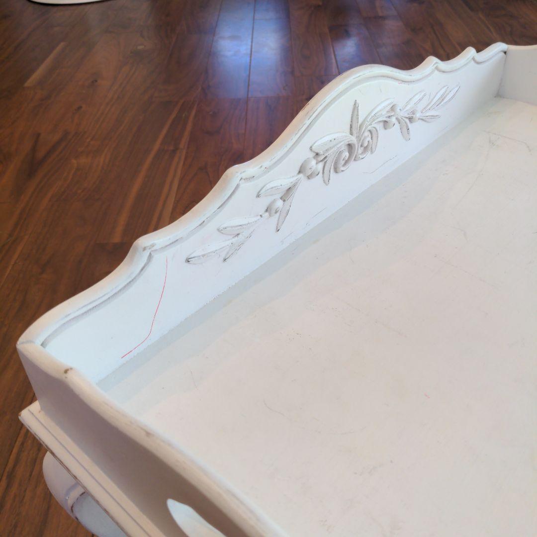 【フランス製アンティーク】トレーテーブル