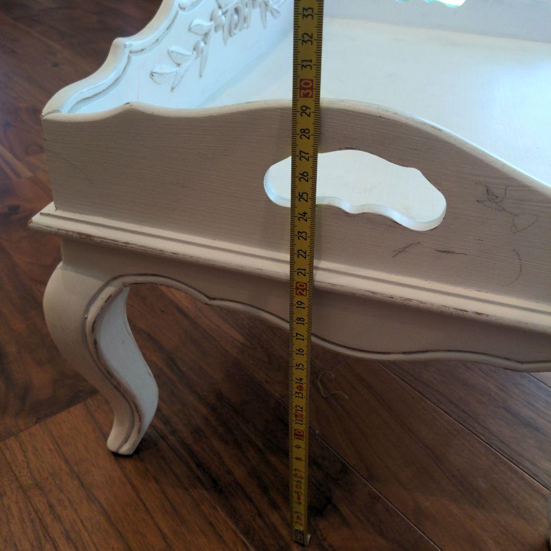 【フランス製アンティーク】トレーテーブル