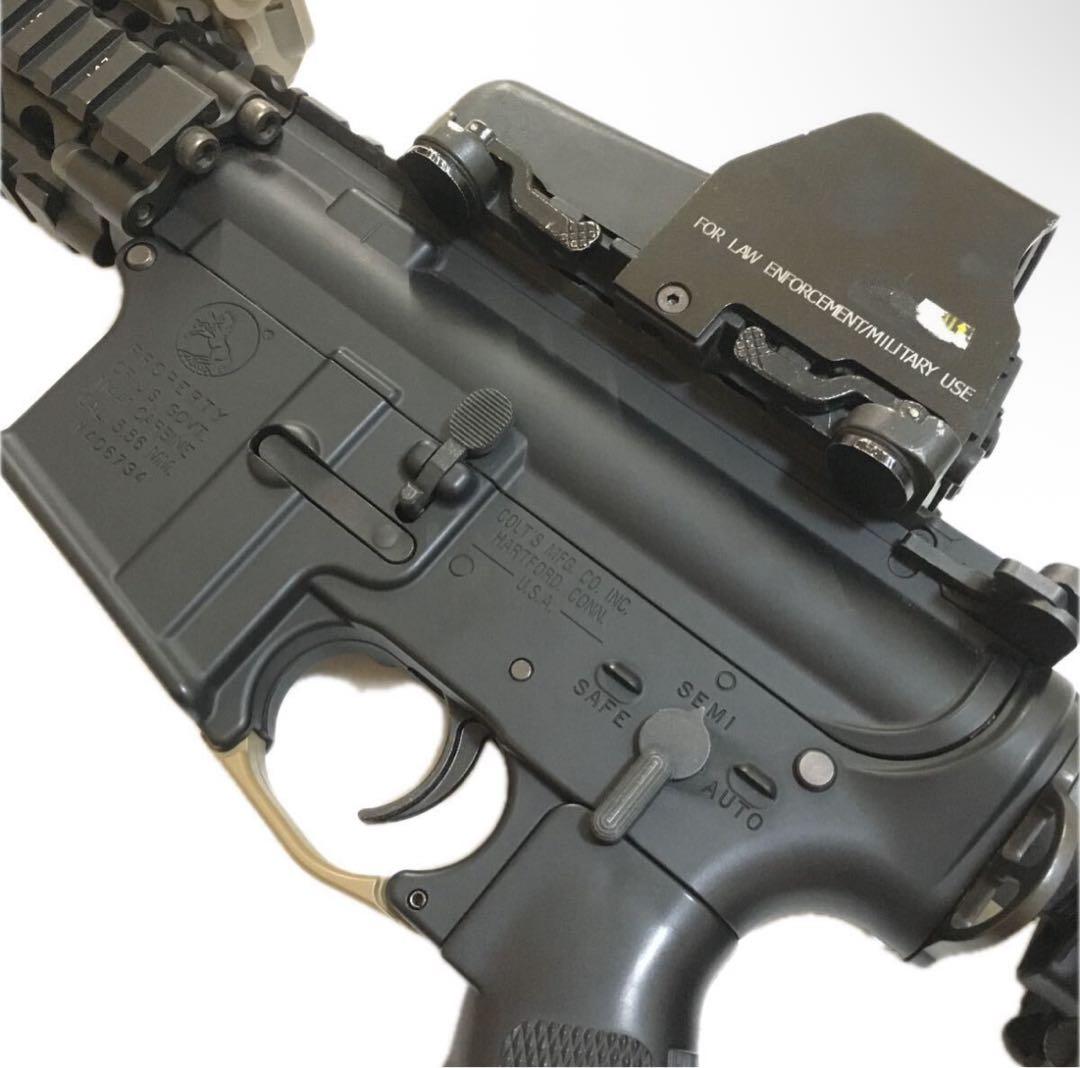 【動作快調＆極美品!!】 東京マルイ 次世代電動ガン MK18 カスタム セット