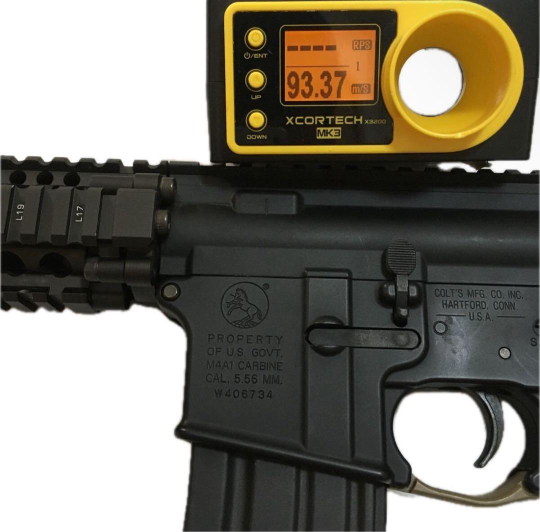 【動作快調＆極美品!!】 東京マルイ 次世代電動ガン MK18 カスタム セット