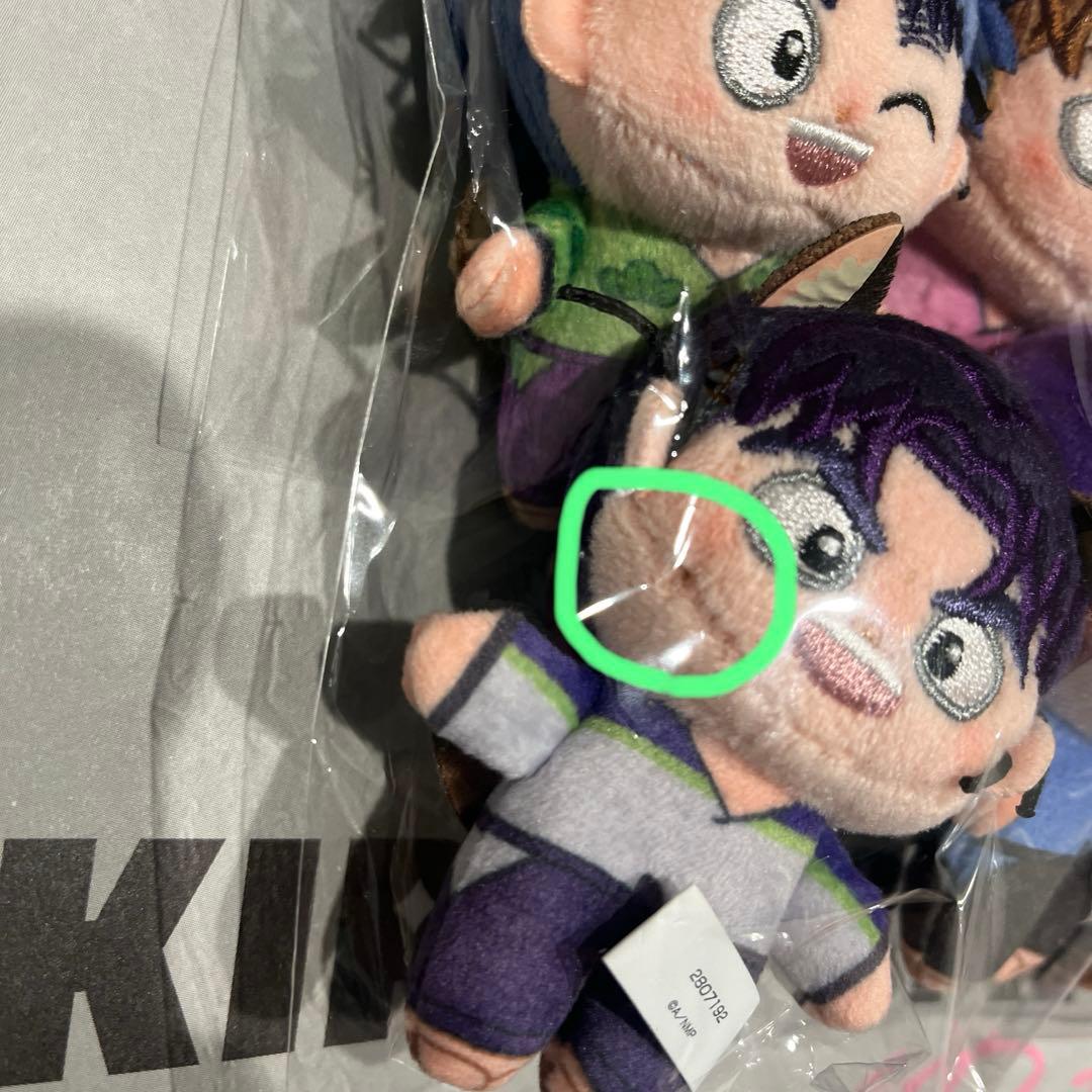 忍たま乱太郎 ほわぬい ナンジャタウン 六年生