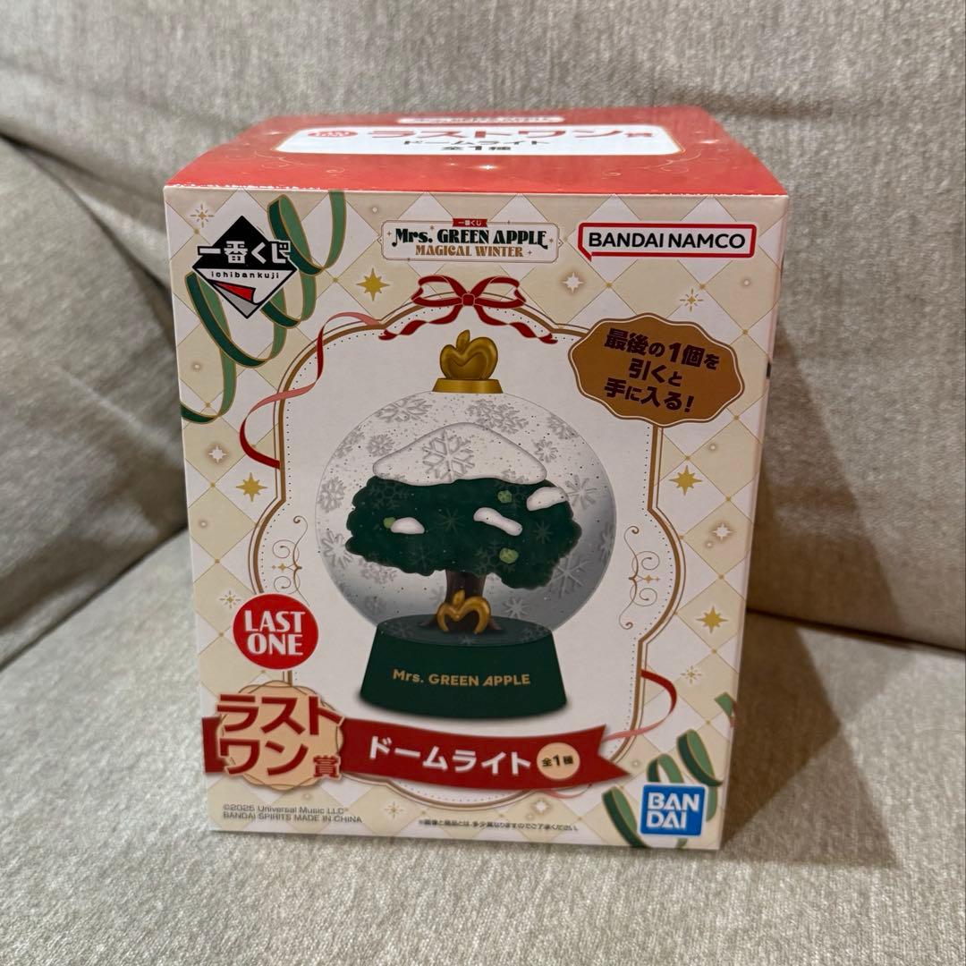 ミセスグリーンアップル 一番くじ D賞 マグカップ ラストワン賞 ドームライト