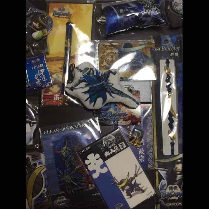 伊達政宗 戦国BASARA グッズ 色々 第一弾