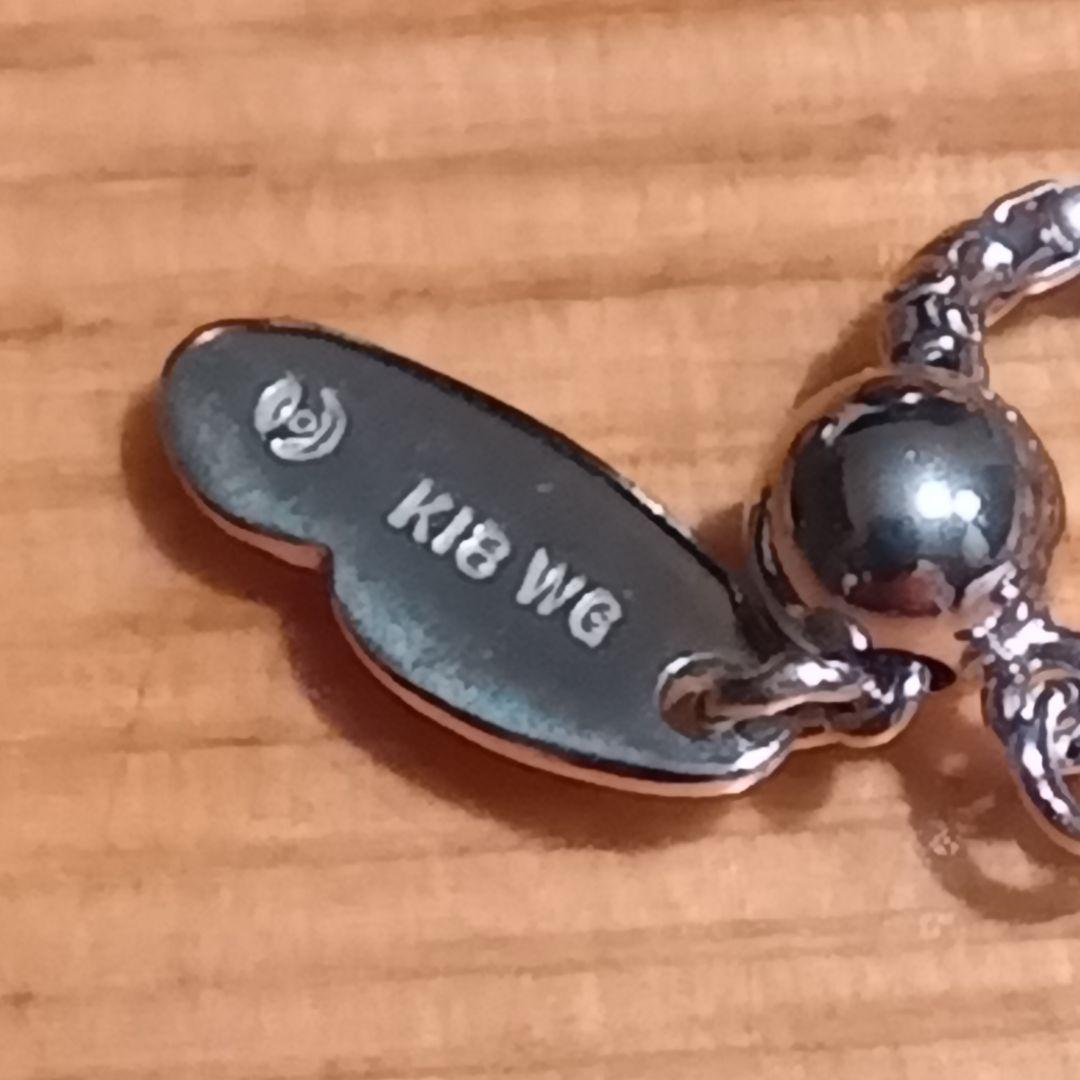 猫ちん専用　Ｋ１８ＷＧ１４.８gの単純計算価格２７２,７００円２０年前購入２３万