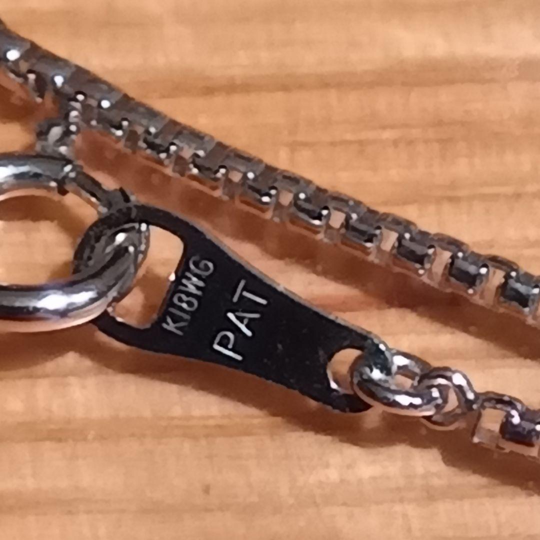 猫ちん専用　Ｋ１８ＷＧ１４.８gの単純計算価格２７２,７００円２０年前購入２３万