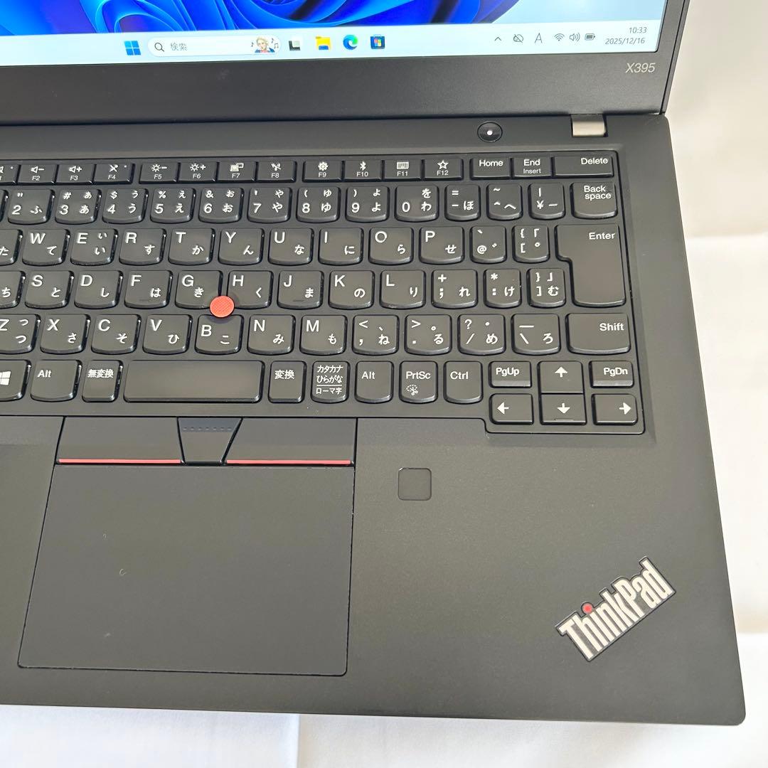 Lenovo ノートパソコン PC SSD256 AMD Ryzen5 A47