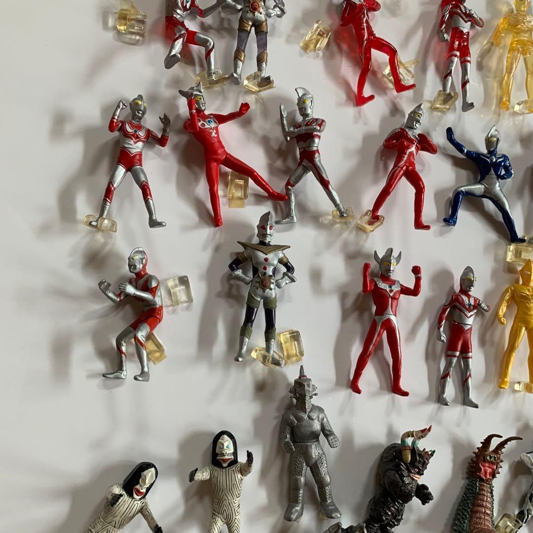 ウルトラマンHGシリーズ　キャラエッグ クリアバージョンなど55体セット