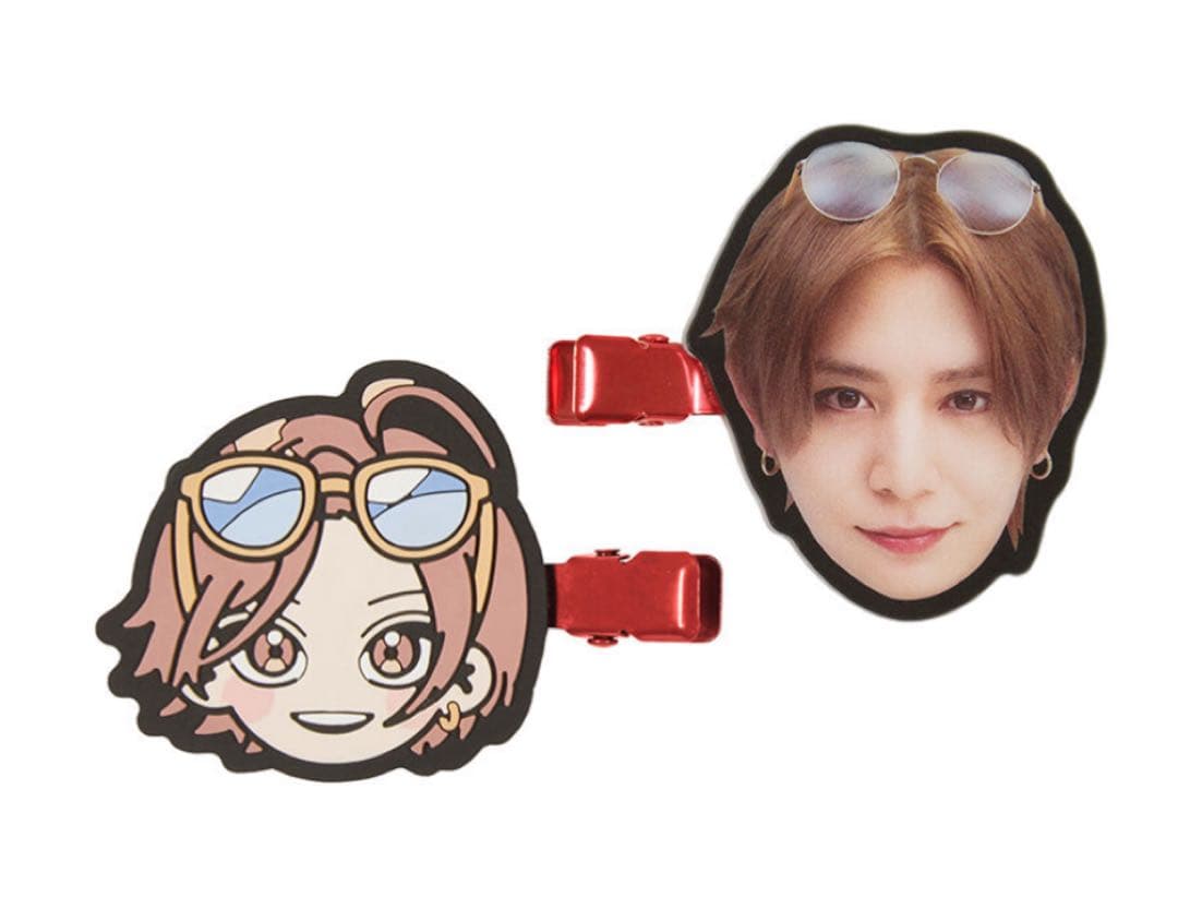 【新品・未使用・未開封】山田涼介LEOグッズ4点セット　ヘアクリップ パーカー他