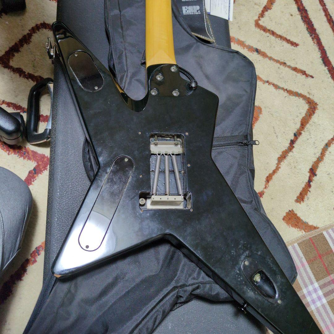 EDWARDS アンチャン　エレキギター サイン入り