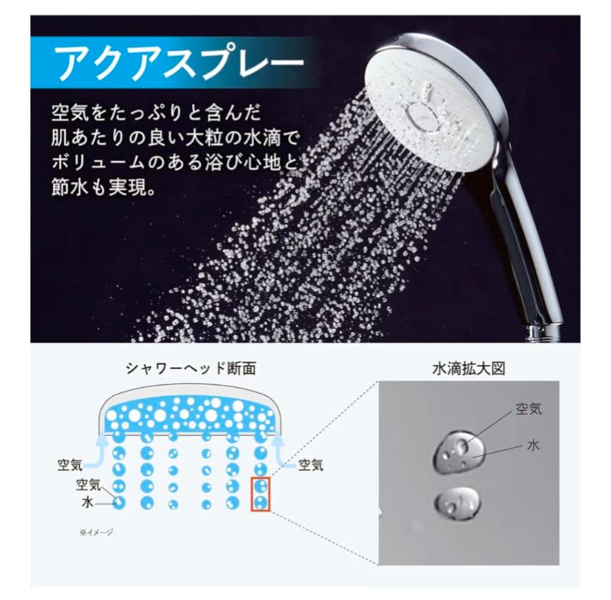 【美品】INAX シャワーヘッド シルバー ホワイト SMS-1807