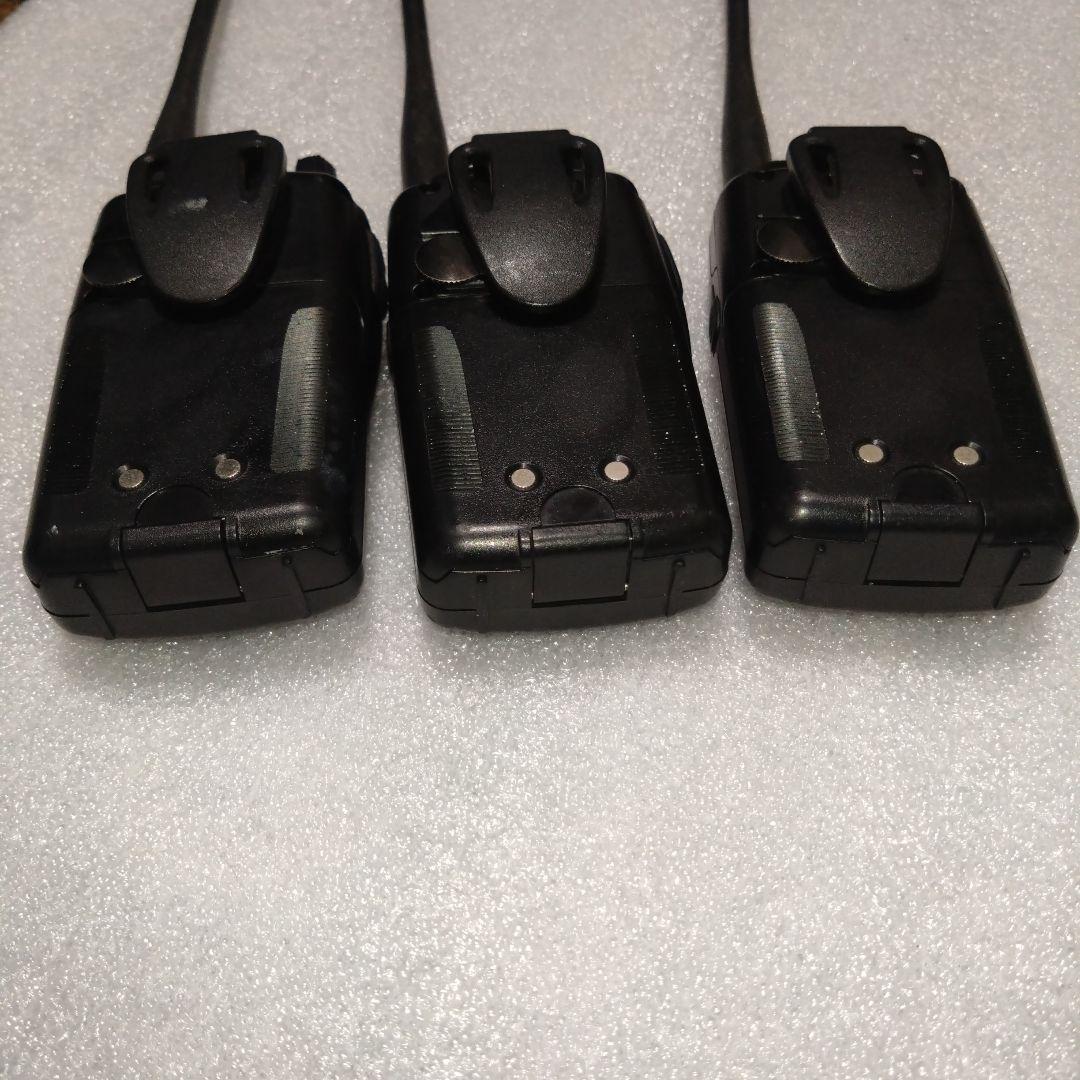 特定小電力トランシーバー ICOM IC-4088D 3台