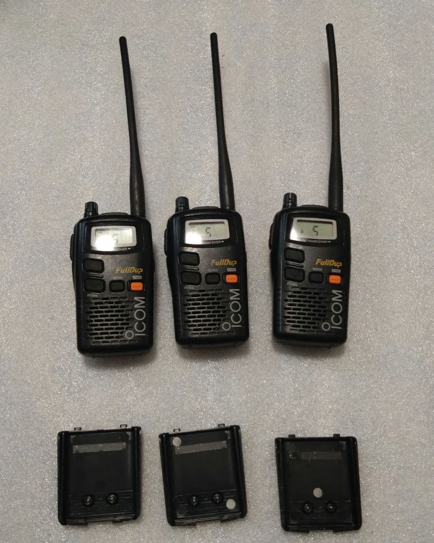 特定小電力トランシーバー ICOM IC-4088D 3台