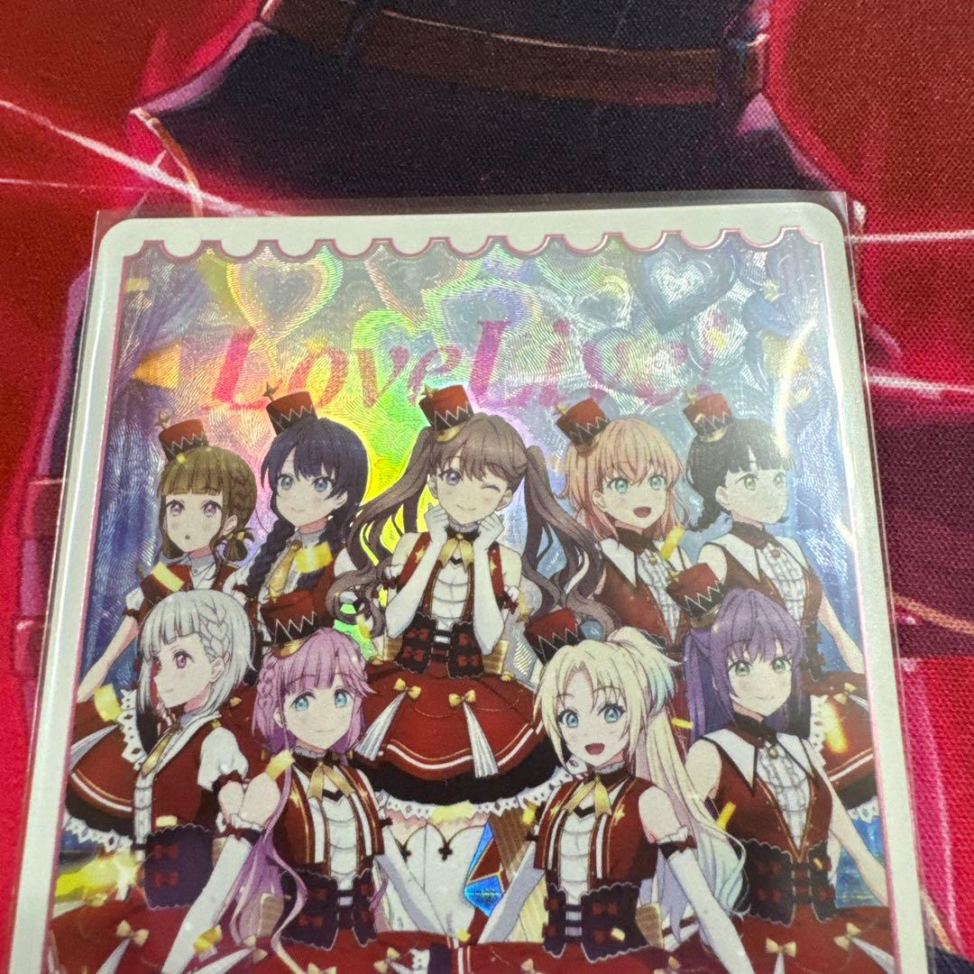 ラブライブ！カードゲーム ラブカ2弾　蓮ノ空　LLEエネルギー