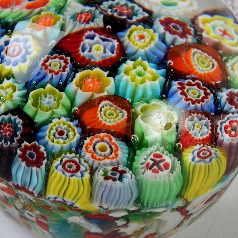 ムラーノガラス　ベネチアンガラス　ペーパーウェイト　5点まとめて　V　9431