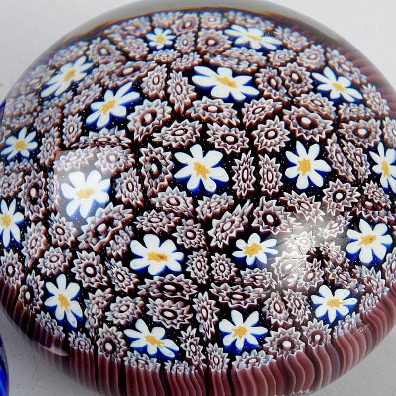 ムラーノガラス　ベネチアンガラス　ペーパーウェイト　5点まとめて　V　9431