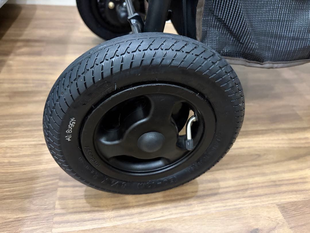 2-2⚠️専用ページ⚠️エアバギーDOME3 ペットカート　アースグレー　ラージ