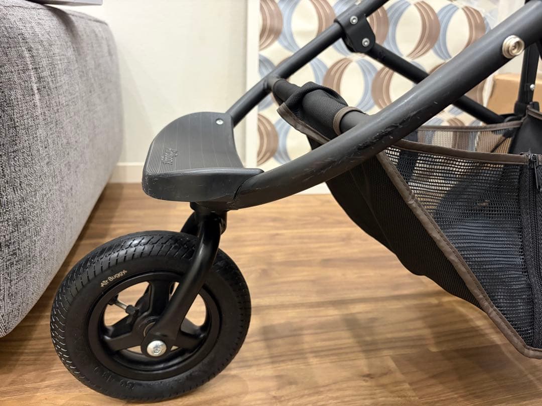 2-2⚠️専用ページ⚠️エアバギーDOME3 ペットカート　アースグレー　ラージ