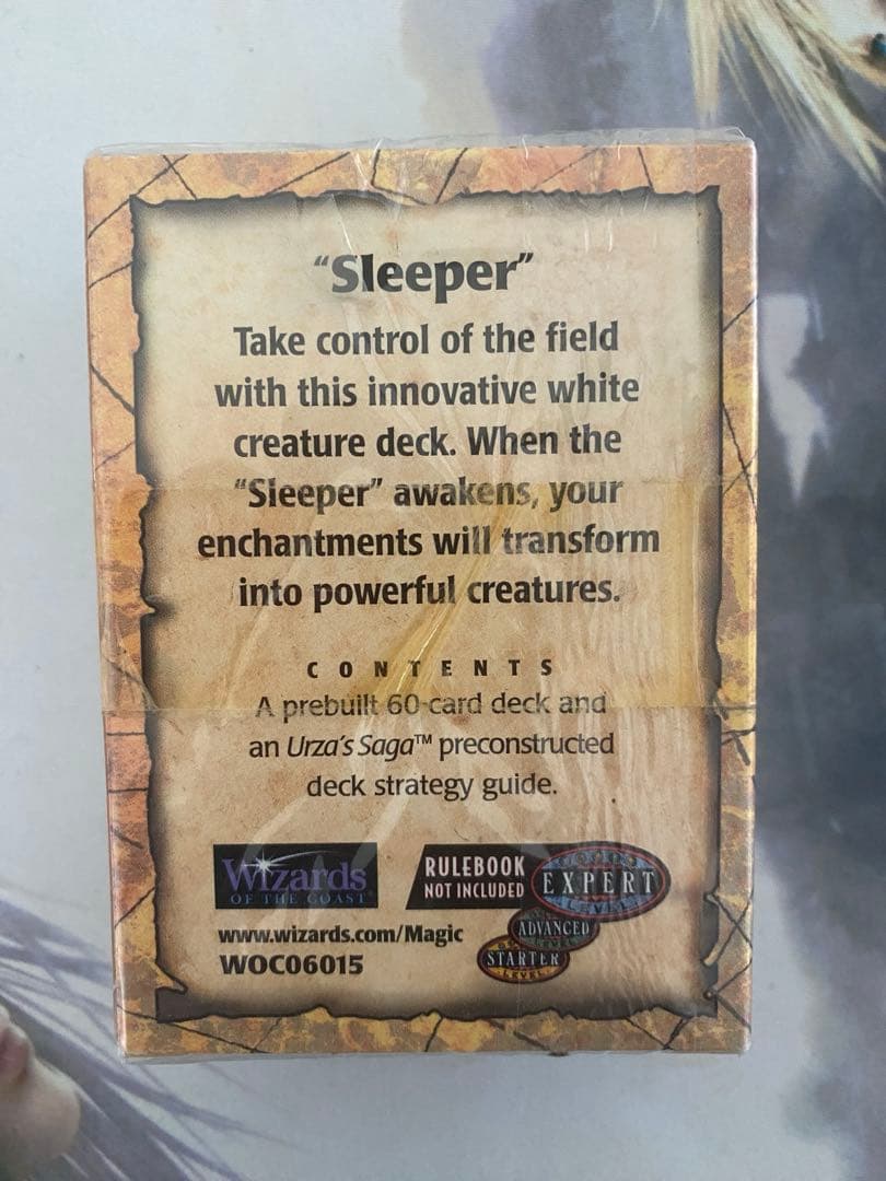 MTG 新品 未開封 ウルザズサーガ 英語版 構築済み デッキ 3セット