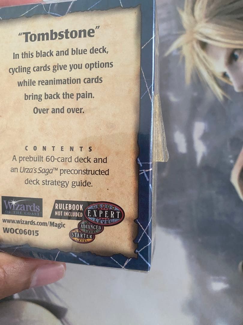 MTG 新品 未開封 ウルザズサーガ 英語版 構築済み デッキ 3セット