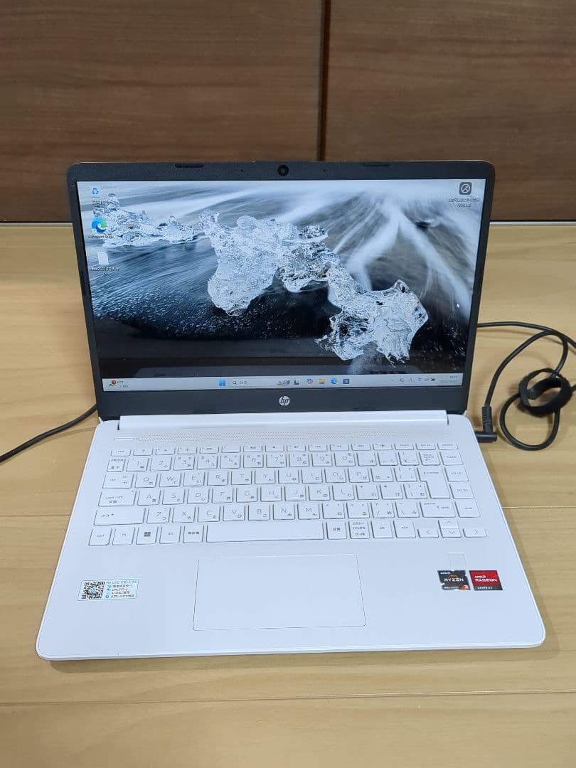 HP 14s-fq1xxx Ryzen 3/256GB SSD/8GB メモリ