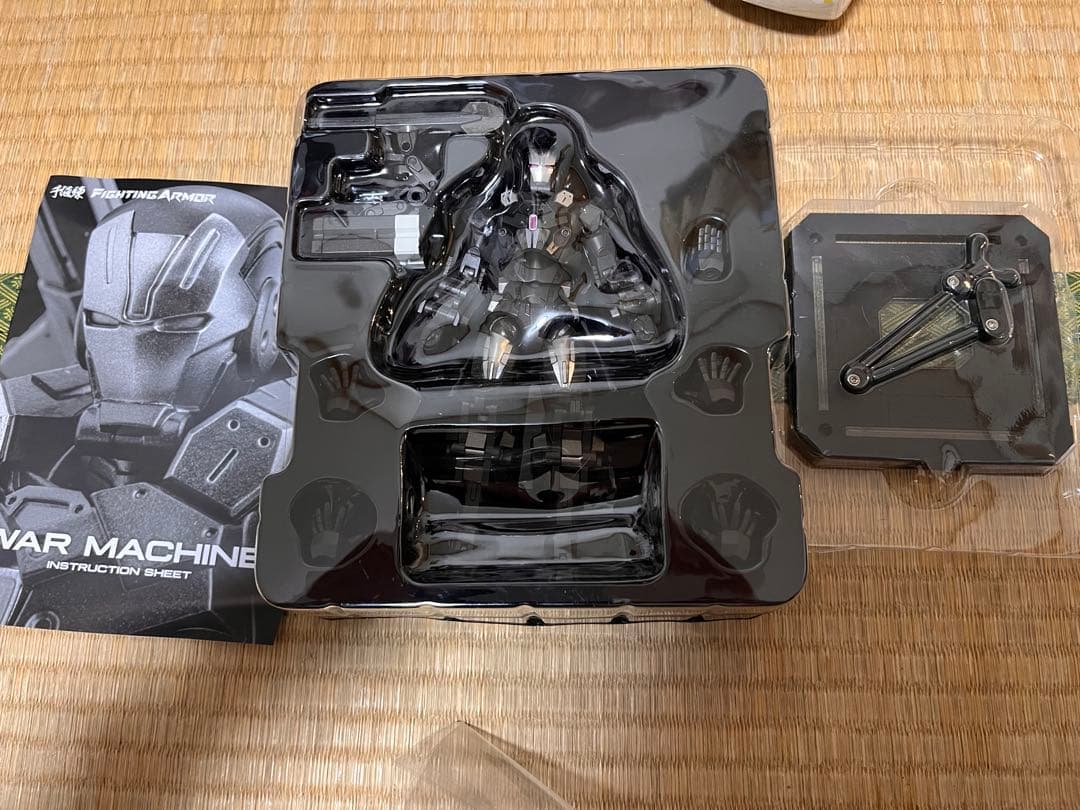 千値練 ファイティングアーマー ウォーマシン アイアンマン