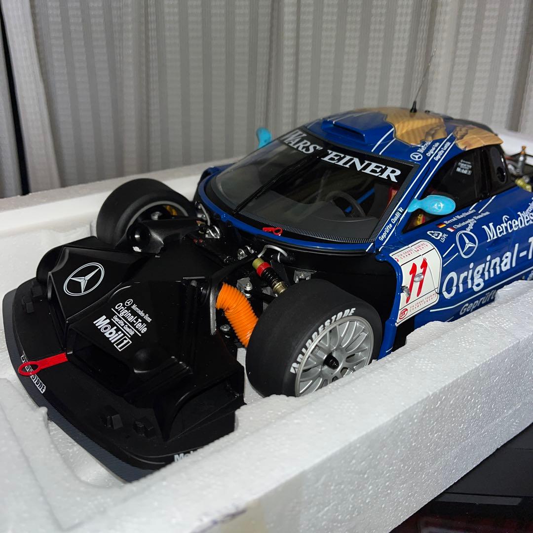【絶版】オートアートMercedes-Benz CLK GTR 1/12スケール