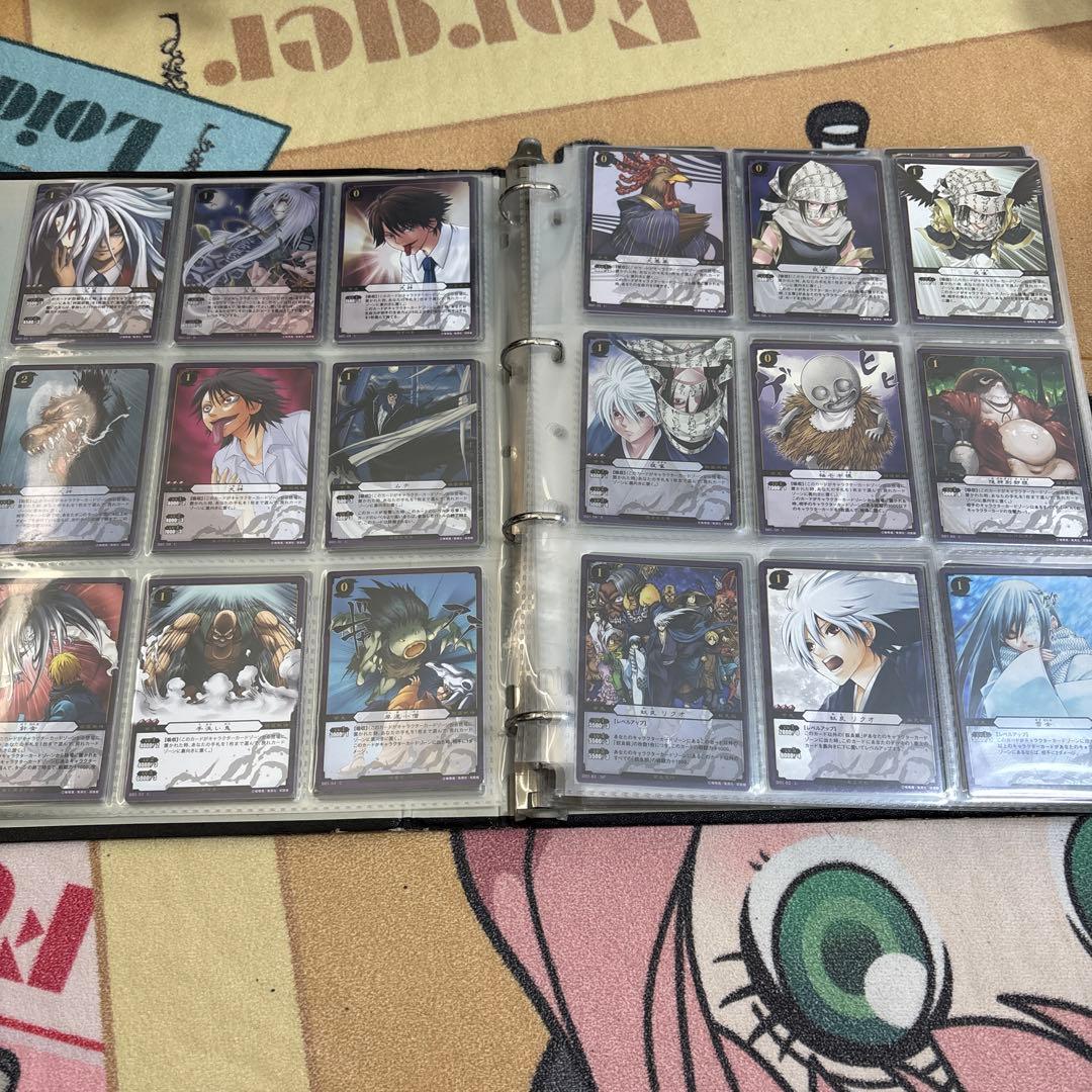 貴重 ぬらりひょんの孫 TCG カード コレクション品 未使用
