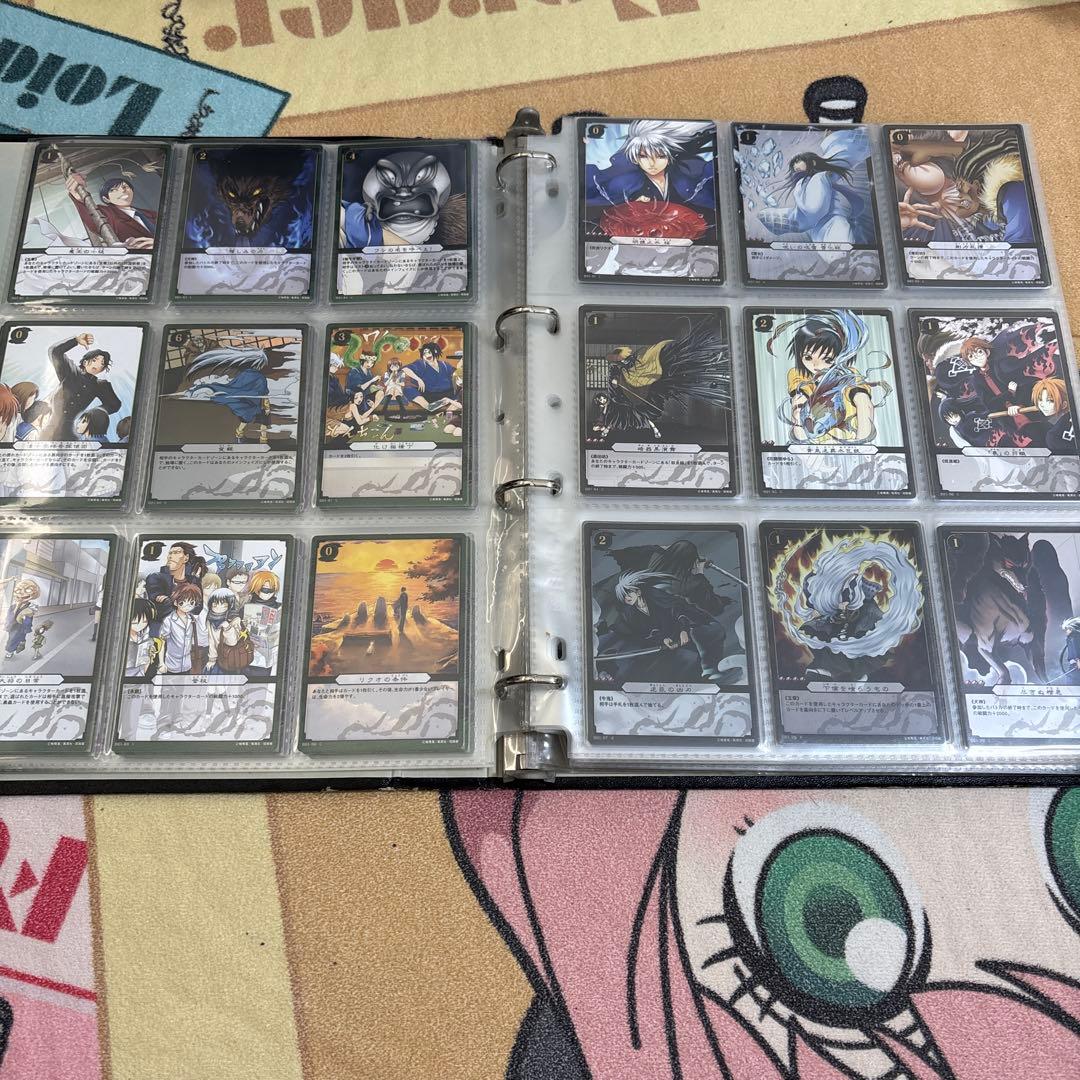 貴重 ぬらりひょんの孫 TCG カード コレクション品 未使用