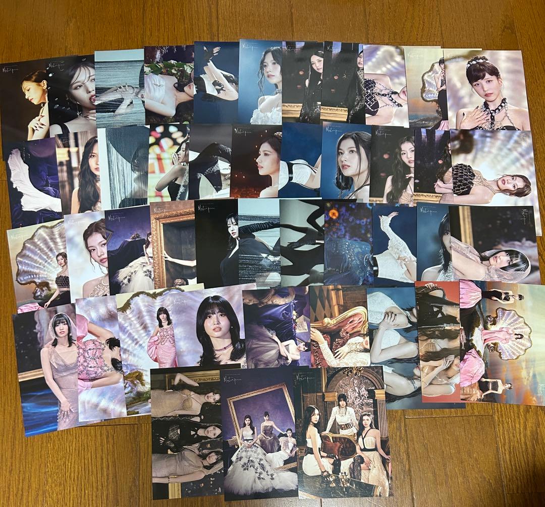 MISAMO Masterpiece ラントレ　全コンプ