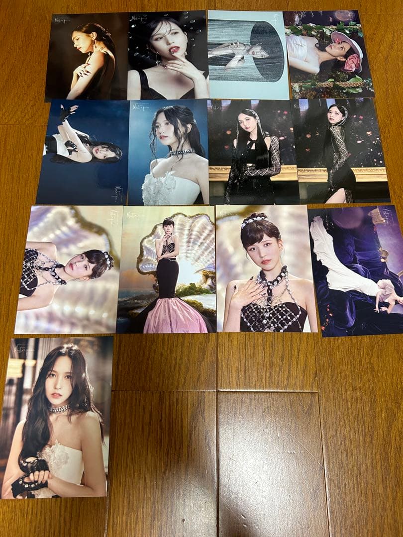 MISAMO Masterpiece ラントレ　全コンプ