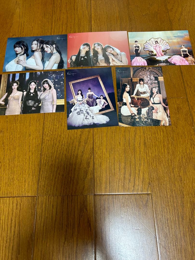 MISAMO Masterpiece ラントレ　全コンプ