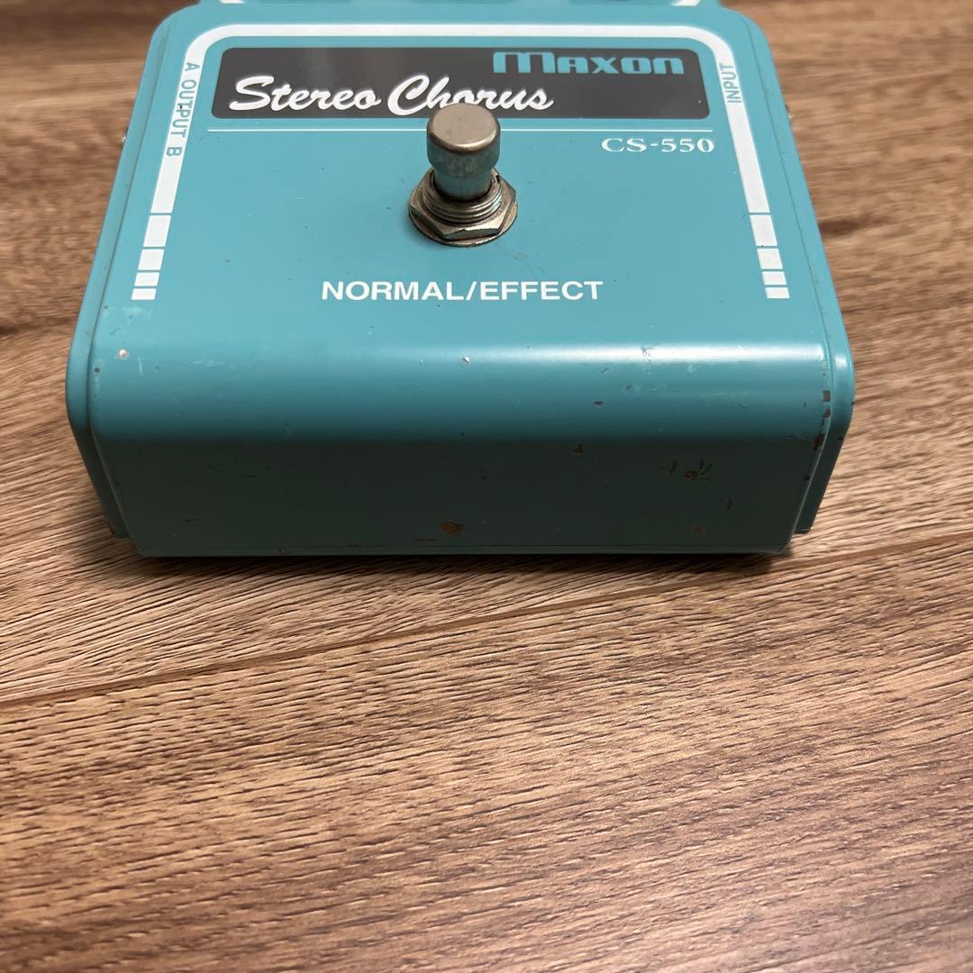 Maxon Stereo Chorus CS-550 本体のみ