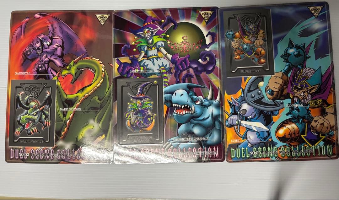 遊戯王　ジャンボカードダス 3枚