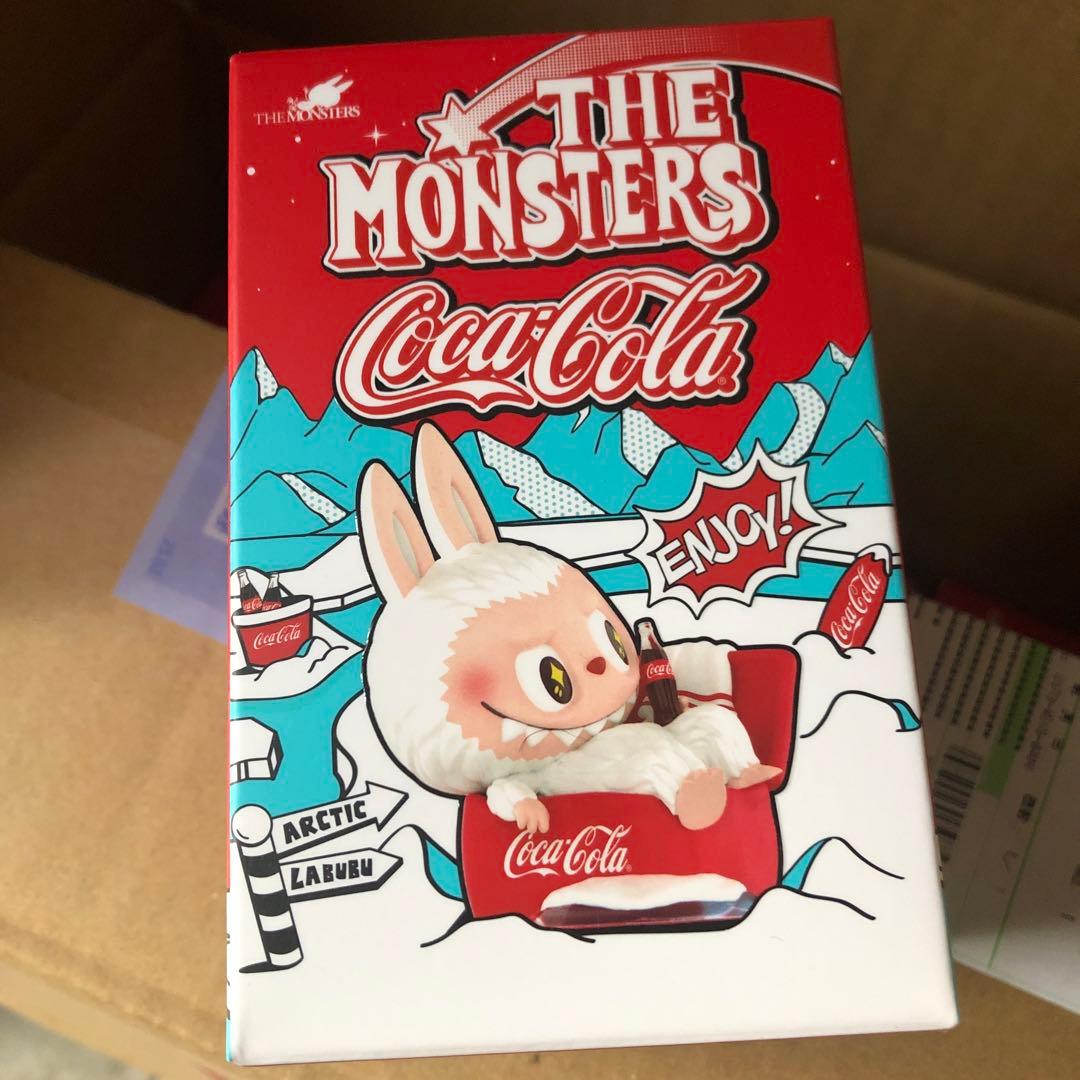 ラブブ THE MONSTERS COCA COLA シリーズ　シークレット